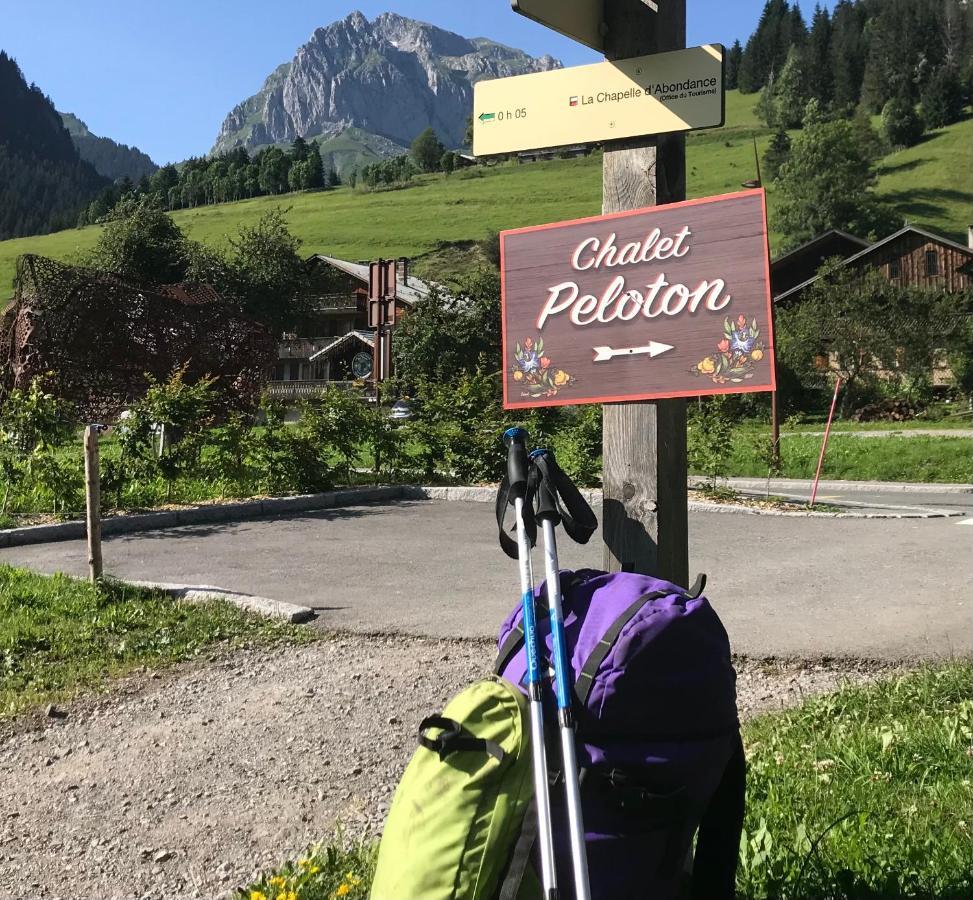 Chalet Peloton La Chapelle-d'Abondance Luaran gambar