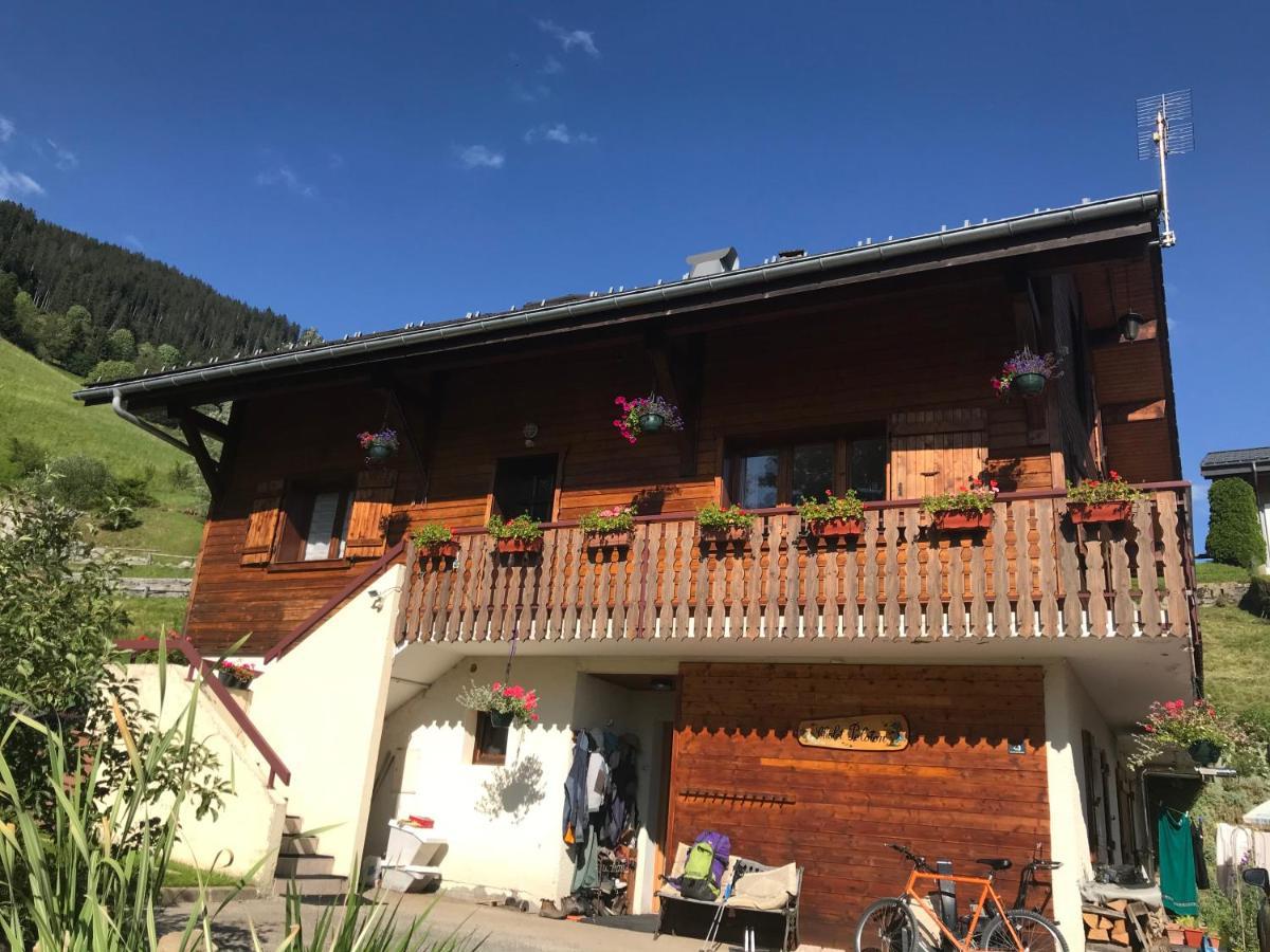 Chalet Peloton La Chapelle-d'Abondance Luaran gambar