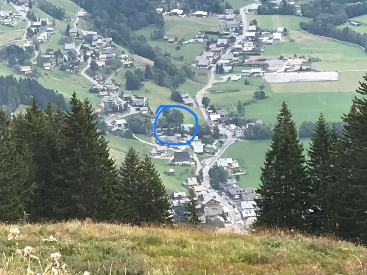 Chalet Peloton La Chapelle-d'Abondance Luaran gambar