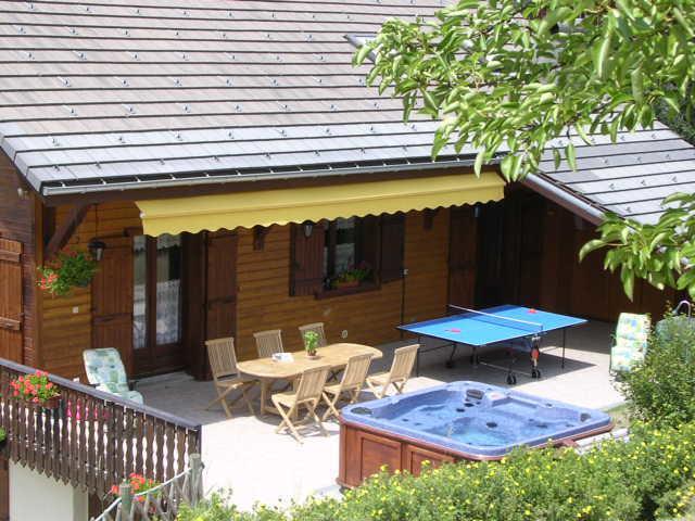 Chalet Peloton La Chapelle-d'Abondance Luaran gambar